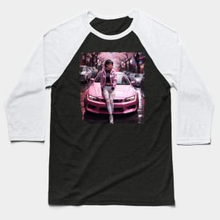 Fast and Furious girl Baseball T-Shirt